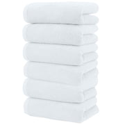 Black and Friday Deals kkbbma Clearance 6 Pack Towels Bath Towels Set, Cotton, Quick Dry, Highly Absorbent, Soft Feel Towels, Perfect for Daily Use