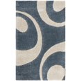 thumbnail image 4 of Safavieh Florida Mirabelle Contemporary Shag Area Rug, 4 of 6