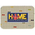 thumbnail image 1 of Carolines Treasures SB3053MP 7.75 x 9.25 In. Home Is Protected By Spoiled Rotten Dogs Mouse Pad- Hot Pad Or Trivet, 1 of 1