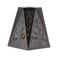 thumbnail image 4 of Lamp Shade, Modern Style Small Lamp Shades  Engraving Process Wrought Iron  For Bedroom For Bedside For E27 E26 Bulb, 4 of 8