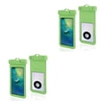 thumbnail image 2 of Maytalsory Waterproof Phone Pouch Fishing Smartphone Dry Bag with Lanyard Sealing Portable Protector Skiing Protection Case Green 2Set, 2 of 6