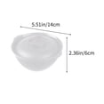 thumbnail image 3 of Yhmxh Straw Small Size Rice Bowl Soup Bowl Household Tableware Students Scald Bowl Soaking Bowl Organization and Storage Bathroom Organizers and Storage Closet Organizers and Storage, 3 of 6