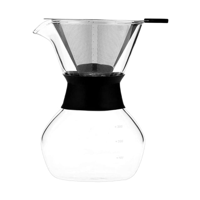 GROWTH TANK 300ml/600ml Pour Over Coffee Maker Set Coffee Dripper Pot Coffee Maker Pour Over