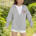 thumbnail image 4 of EGNMCR Haut de Sport Décontracté à Manches Longues et Col Rond pour Enfants avec Imprimé Dégradé polyester, 4 of 6