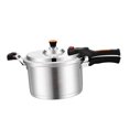 thumbnail image 3 of S SERENABLE Stainless Steel Pressure Cooker, Rice Cooker Pressure Canner, Household Pot Slow 4L 20cmx18.5cm, 3 of 9