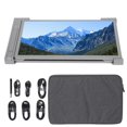 thumbnail image 2 of Dual Laptop Screen Extender, 15.6 Inch FHD 1080P IPS Triple Portable Monitor for Laptop, Plug and Play, Reverse Charging, Retractable Stand, for 15.6-17.3 Inch Laptops, 2 of 7
