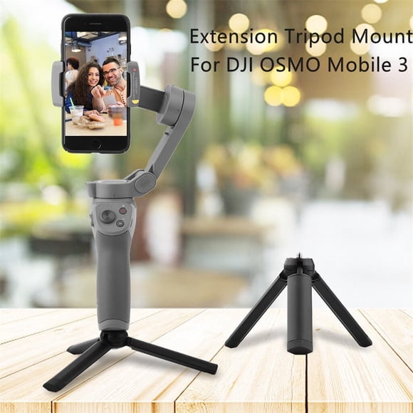 Extension Holder Mount For Tripod 3 Handheld Bracket compitable with osmo Mobile Desktop
