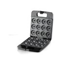 thumbnail image 2 of Manual Portable Donut & Waffle Maker - Easy-to-Use Home Appliance for Homemade Doughnuts ,Easy to Operate, 2 of 6