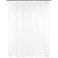 thumbnail image 1 of 3G Bathroom Shower Curtain Liner, Mold and Mildew Resistant, 1 of 5