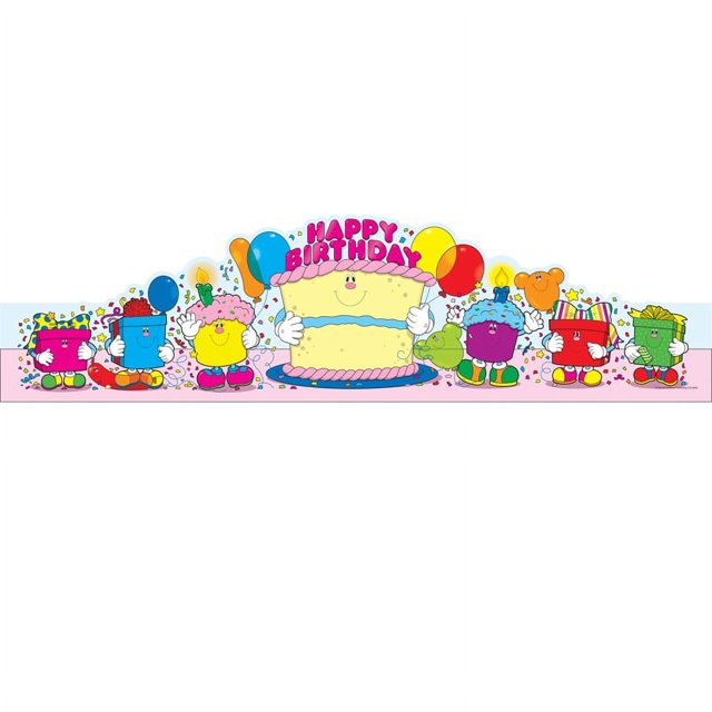 Couronnes de Joyeux Anniversaire, Pack de 30