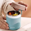 thumbnail image 1 of Apmemiss Clearance Vacuum insulated Food Jar, thermal Soup Cup for Hot Food,insulated Water Cup Kitchen New 304 Stainless Steel Portable Sealed Bento Box Lunch Box Container, 1 of 4