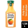 thumbnail image 1 of Simply Orange Pulp Free Bottle, 1.54 Liters, 1 of 5