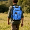 thumbnail image 5 of Multifunctional Three In One Folding Backpack Cooler With Integrated Seat For Outdoor Camping Hiking And Indoor Leisure Activities, 5 of 5