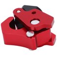 thumbnail image 3 of Helmet Hook, Motorcycle Luggage Hanger Easy Installation  For Motorbike Riding Black,Silver,Blue,Gold,Red, 3 of 8