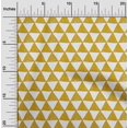 thumbnail image 2 of oneOone Cotton Poplin Yellow Fabric Block Craft Projects Decor Fabric Printed By The Yard 42 Inch Wide-1Q, 2 of 5