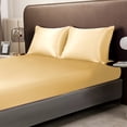 thumbnail image 4 of Fitted Sheet Mattress Cover Piece Non Slip Fixed Bed Cover Full Cover Mattress Protector Bed Cover, 4 of 6