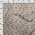thumbnail image 3 of oneOone Polyester Spandex Light Beige Fabric Beach Sewing Craft Projects Fabric Prints By Yard 56 Inch Wide, 3 of 4