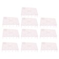thumbnail image 2 of GROWTH TANK 10 Count Aquarium Undergravel Combination Board Filtration Plate White Open, 2 of 9