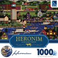 thumbnail image 1 of Sure-Lox Holiday Boat Parade Heronim Puzzle, 1 of 2