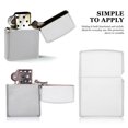 thumbnail image 3 of 2pcs Transparent Plastic Lighter Cases For Kerosene Cigarette Lighters Portable Protective Sleeves For Smoke Lighters Plastic Covers Compatible for Zippo, 3 of 6