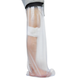 thumbnail image 2 of 2X Waterproof Cast Cover Leg Adult Full Leg Shower Protector Watertight Protection for Foot Ankle Knee Wound, 2 of 9