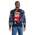 thumbnail image 1 of George Men's Holiday Novelty Sweater, 1 of 6