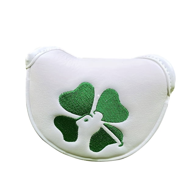 relayinert Premium Leather Golf Headcover Set For Golf Clubs Protection Leather Is Durable Golf Headcovers type+6
