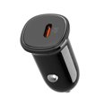 thumbnail image 2 of axGear USB-C Fast Car Charger 30W Type C Universal w/ USB C Cable 3Ft Compact Design, 2 of 7