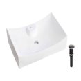 thumbnail image 1 of DROP Bath and Kitchen DR091488 Bathroom Vessel Sink Set, 1 of 5