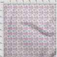 thumbnail image 4 of oneOone Cotton Flex Purple Fabric Abstracts Sewing Craft Projects Fabric Prints By Yard 40 Inch Wide, 4 of 5