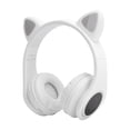 thumbnail image 1 of Led Noise Reduction Stereo Over Ear Headphones Cat Ear Shape 3.5 Mm Plug, Effective Distance 20 Meters, With Microphone For Children And Adults, 1 of 8