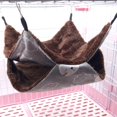 thumbnail image 4 of Soft Warm Pet Hamster Hammock Hanging Bed Sleeping Bag Pet Blanket For Small Animals, Unique Design, Bright Color, Easy To Use, 4 of 8