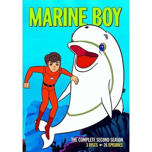 Marine Boy: la Deuxième Saison Complète