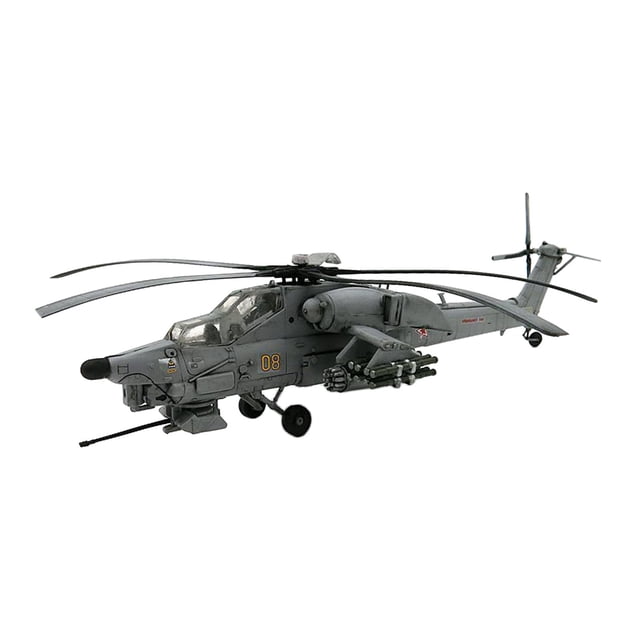 KLKCMS 1:72 Mi 28 Havoc Hélicoptère Modèle d'Assemblage Réaliste Professionnel Multifonctionnel