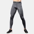 thumbnail image 5 of Mens Four Seasons Simple Exercise Tight Fitness Running Stretch Basketball Base Training Compression Pants Fitness Pants Pants, 5 of 5