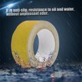 thumbnail image 2 of Colorful 5M*5cm PVC NOn Slip Anti Skid Adhesive Tape for Stair Step Floor Safety Decor (Yellow), 2 of 8