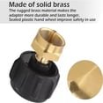 thumbnail image 4 of BFSAUHA Outdoor 1 Pound Propane Cylinder Adapter Camping Bottle Connector, 4 of 8