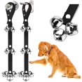 thumbnail image 1 of 2Packs Dog Doorbells Pets Outgoing Alarm Bell Adjustable Training Duide Dog Bell, 1 of 8
