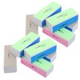 thumbnail image 1 of CRILSTYLEO 10Pcs Nail Buffer Blocks Multi Color Four Sided Nail Buffer for Smooth and Shiny Nails, 1 of 7