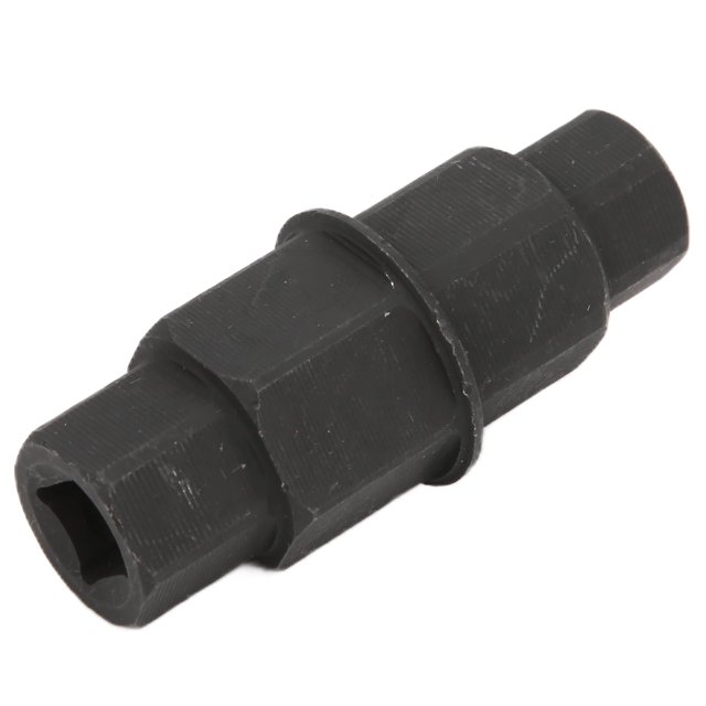 Outil d'essieu hexagonal, haute résistance 17/19/22/24 mm Spindle HEX RÉSISTANCE D'AMPORT DURABIE POUR LE MOTOBIE PRÉPLACE DE LA ROUE AVANT POUR YAMAHA R6
