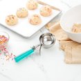 thumbnail image 3 of Met Lux Ounce Portion Scoop Durable Disher Scoop - Thumb Trigger Orange Stainless Steel Ice Cream Disher for Portion Control for Ice Cream Mashed Potato and Cookie Batter, 3 of 14