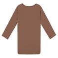 thumbnail image 3 of Ixbnca Robe pour Femme Grande Taille Col Rond Manches Courtes Robes T-Shirt Décontractées Amples Été Robe Courte, 3 of 7