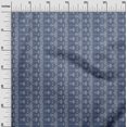 thumbnail image 3 of oneOone Cotton Silk Blue Fabric Texture Sewing Craft Projects Fabric Prints By Yard 42 Inch Wide, 3 of 4