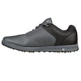 thumbnail image 4 of Skechers Men's Pivot Spikeless Golf Shoe, Charcoal/Black, 13, 4 of 4