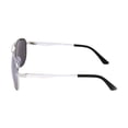 thumbnail image 2 of George Men's Silver Aviator Sunglasses, 2 of 3