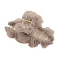 thumbnail image 2 of YAOBAMM Pince à Cheveux pour Femmes Pince en Tissu Décorative Ressort Élastique Couleur Unie Fixation, 2 of 6