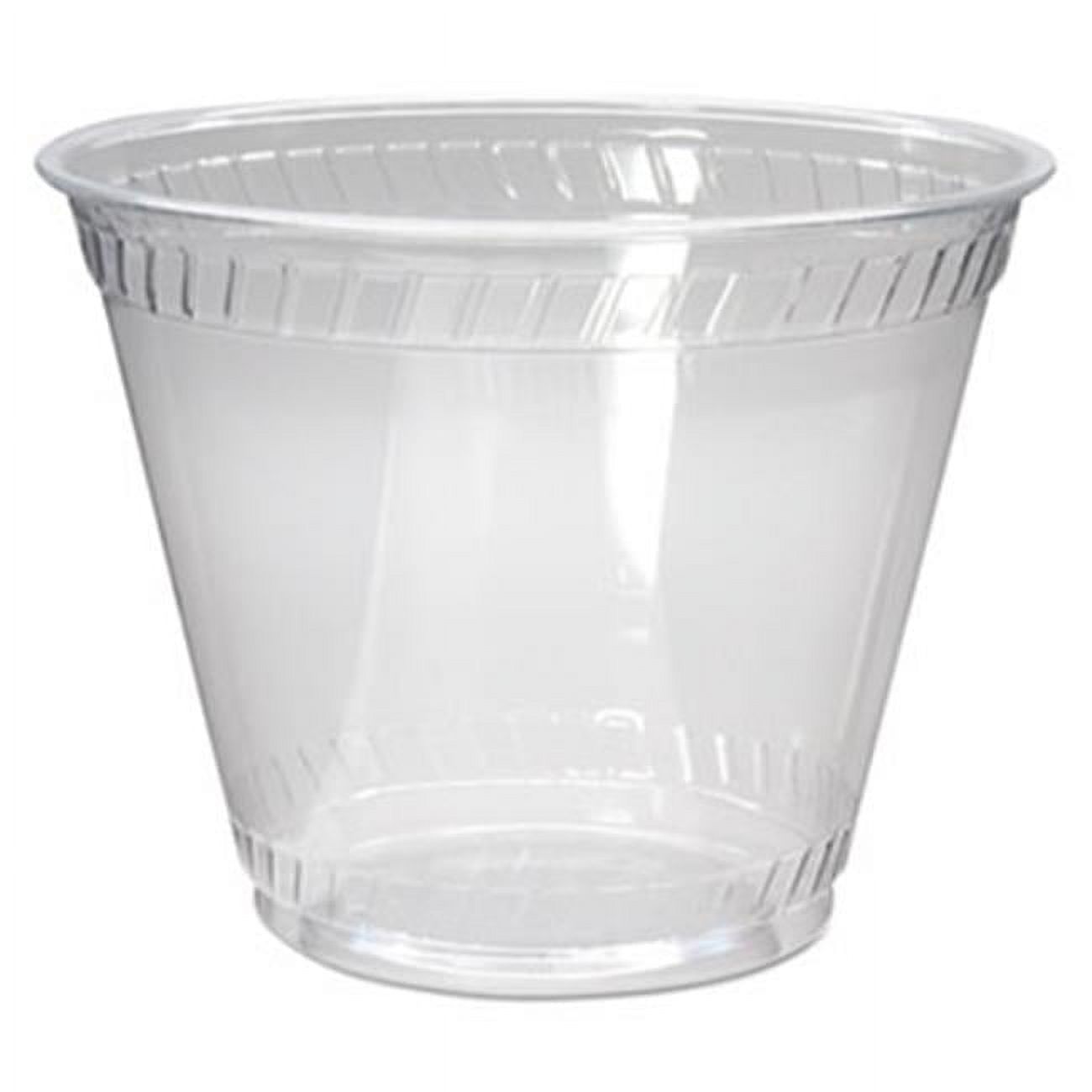 Fabri-Kal 9509100 Tasses à Boisson Froide Greenware 9 oz, à l'Ancienne - Transparent