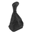 thumbnail image 2 of Gear   Knob Boot Set,   Wearproof Dustproof Car Gearstick Gaiter PU  For Upgrade, 2 of 8