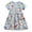 Sky Blue, variant on Wxirdiow Summer Dresses for Teens Tween Girls Summer Dress Short Sleeve Tiered Smocked Solid Dresses Casual Sundress Yellow Size,3-4 Years