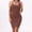 Coffee, variant on Bodysuit Shapewear for Women - Comfortable Dress for All Seasons - Versatile Supportive Undergarment for Home and Casual Wear